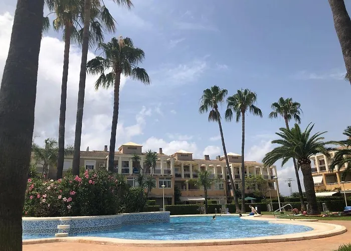Apartamento La Rosaleda 82 Dénia